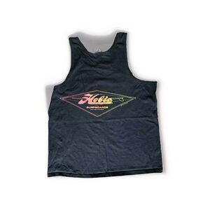 Vintage Hobie XL 80s Tank Top Single Stitch Hem Made‎ In USA Cotton